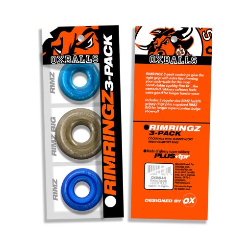 Oxballs Rimringz Multi Size 3-Pack Cool Blues - Image 2