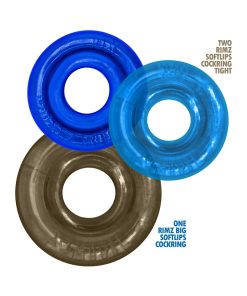 Oxballs Rimringz Multi Size 3-Pack Cool Blues