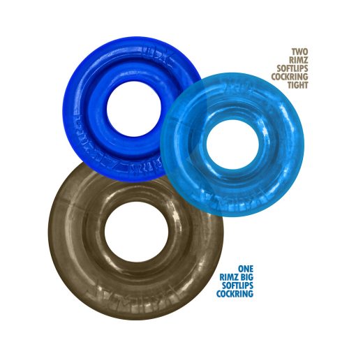 Oxballs Rimringz Multi Size 3-Pack Cool Blues - Image 4