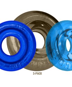 Oxballs Rimringz Multi Size 3-Pack Cool Blues