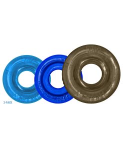 Oxballs Rimringz Multi Size 3-Pack Cool Blues