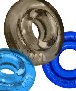 Oxballs Rimringz Multi Size 3-Pack Cool Blues