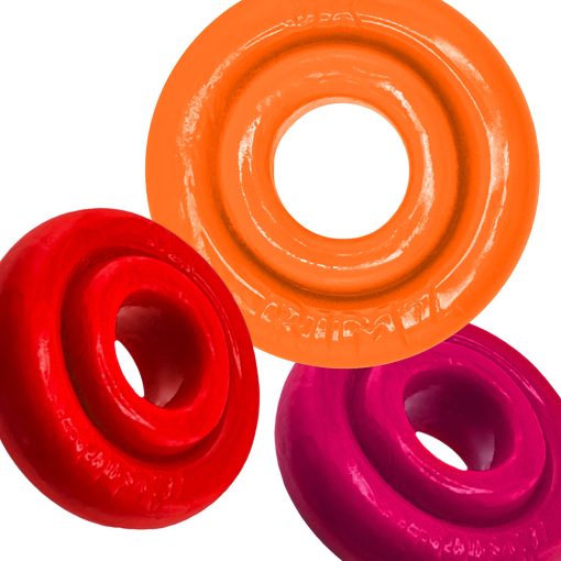 Oxballs Rimringz Multi Size 3-Pack Fire Hots - Image 7