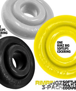 Oxballs Rimringz Multi Size 3-Pack Shockwave