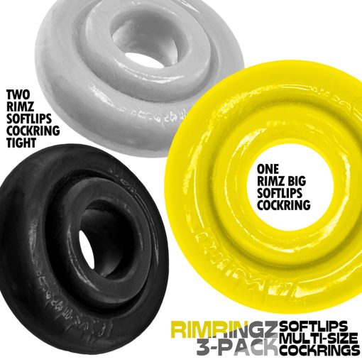 Oxballs Rimringz Multi Size 3-Pack Shockwave - Image 3