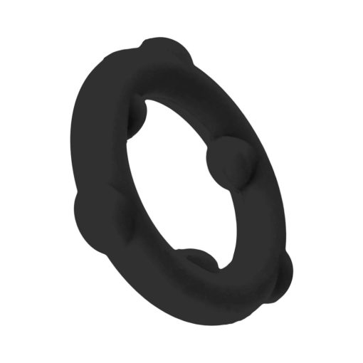 Oxballs Spinner Single Silicone Ring Black - Image 4