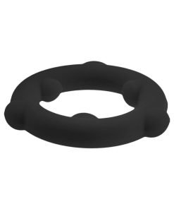 Oxballs Spinner Single Silicone Ring Black