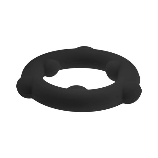 Oxballs Spinner Single Silicone Ring Black - Image 5