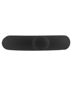 Oxballs Spinner Single Silicone Ring Black