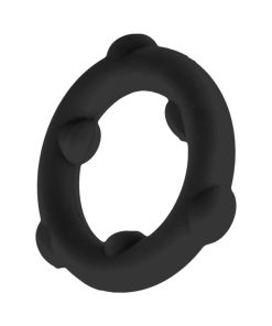 Oxballs Spinner Single Silicone Ring Black