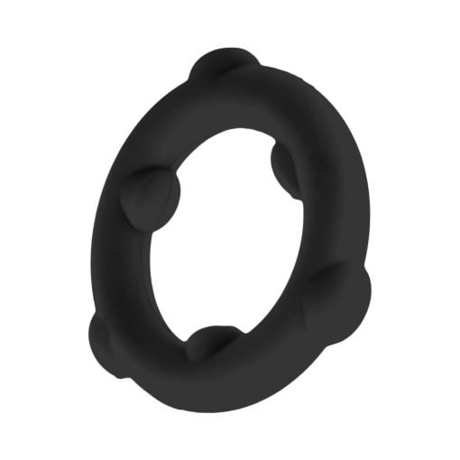 Oxballs Spinner Single Silicone Ring Black - Image 7