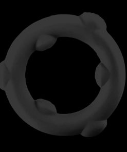 Oxballs Spinner Single Silicone Ring Black