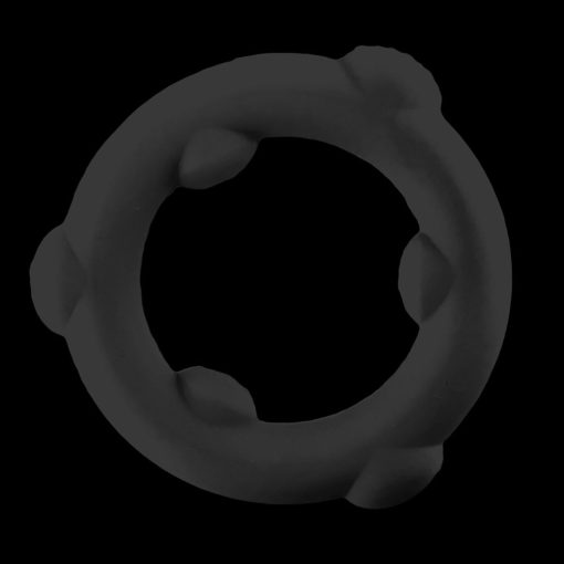 Oxballs Spinner Single Silicone Ring Black - Image 8