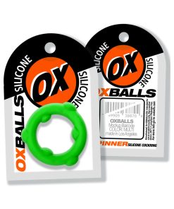 Alternative view of Oxballs Spinner Single Silicone Ring Frog