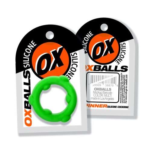Oxballs Spinner Single Silicone Ring Frog - Image 2
