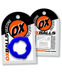 Alternative view of Oxballs Spinner Single Silicone Ring Glacier