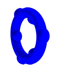 Oxballs Spinner Single Silicone Ring Glacier