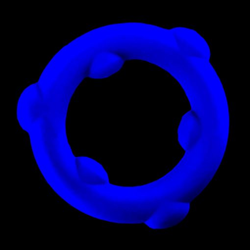 Oxballs Spinner Single Silicone Ring Glacier - Image 7