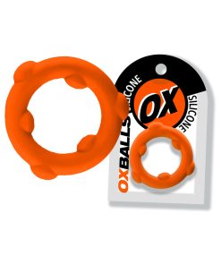 Oxballs Spinner Single Silicone Ring Orange