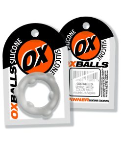 Alternative view of Oxballs Spinner Single Silicone Ring Vapor