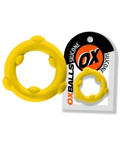 Oxballs Spinner Single Silicone Ring Yellow