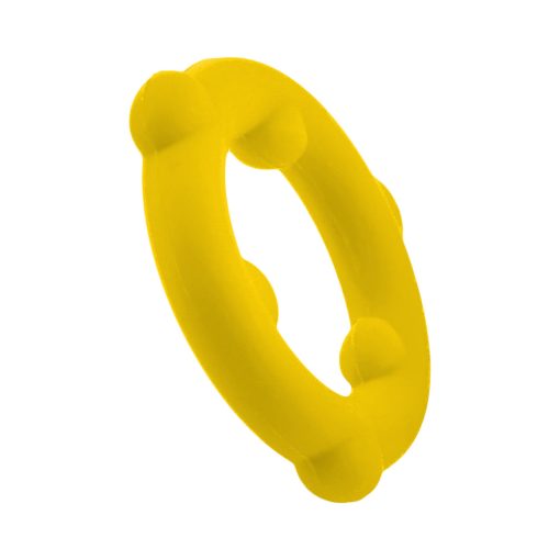 Oxballs Spinner Single Silicone Ring Yellow - Image 4