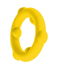 Oxballs Spinner Single Silicone Ring Yellow