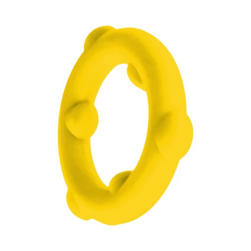 Oxballs Spinner Single Silicone Ring Yellow - Image 5