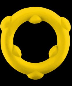 Oxballs Spinner Single Silicone Ring Yellow