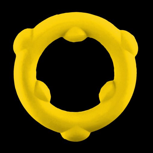 Oxballs Spinner Single Silicone Ring Yellow - Image 7