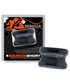 Oxballs Squeeze Short Ballstretcher Black