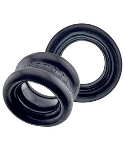 Oxballs Squeeze Short Ballstretcher Black