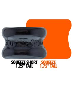 Oxballs Squeeze Short Ballstretcher Black