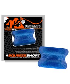 Oxballs Squeeze Short Ballstretcher Blue Fire