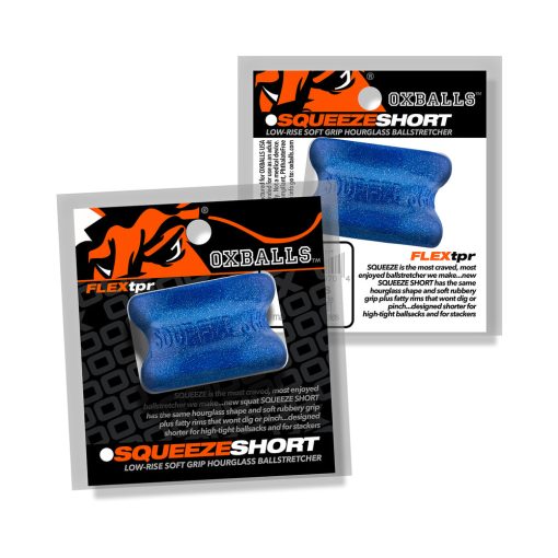 Oxballs Squeeze Short Ballstretcher Blue Fire - Image 2