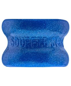 Oxballs Squeeze Short Ballstretcher Blue Fire