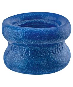 Oxballs Squeeze Short Ballstretcher Blue Fire