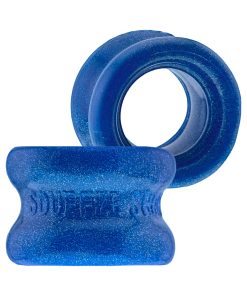 Oxballs Squeeze Short Ballstretcher Blue Fire