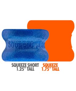 Oxballs Squeeze Short Ballstretcher Blue Fire