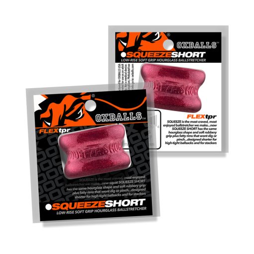 Oxballs Squeeze Short Ballstretcher Cherry Lips - Image 2