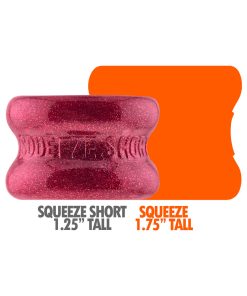 Oxballs Squeeze Short Ballstretcher Cherry Lips