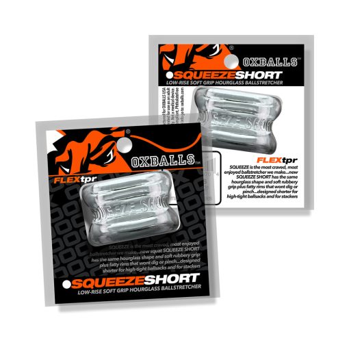 Oxballs Squeeze Short Ballstretcher Clear - Image 2