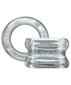 Oxballs Squeeze Short Ballstretcher Clear