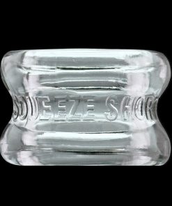Oxballs Squeeze Short Ballstretcher Clear