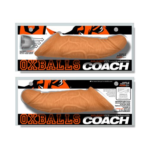 Oxballs Coach Cocksheath Skinz Peachy - Image 2