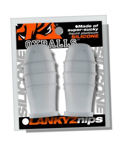 Oxballs Lankyz Silicone Nipsuckers Clear