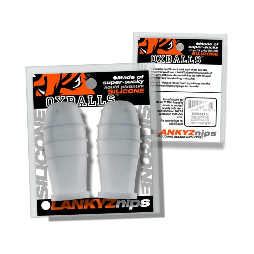 Oxballs Lankyz Silicone Nipsuckers Clear - Image 2