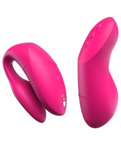 We-Vibe Chorus Pro Electric Pink – App-Controlled Couples Vibrator