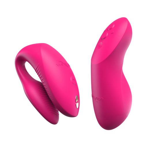 We-Vibe Chorus Pro Electric Pink – App-Controlled Couples Vibrator - Image 2
