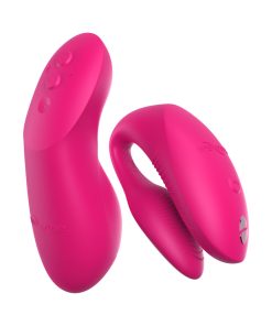 We-Vibe Chorus Pro Electric Pink – App-Controlled Couples Vibrator
